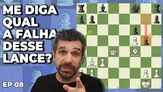 Fa&ccedil;a essa pergunta e melhore seu Xadrez! - SleepRun S06E08