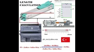 INJECTION MOLDING  PLC PROGRAMING PART-8 #injectionmolding #plc #hmi ANALOG TO LENGTH