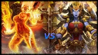 [SMITE] SEASON 2: RANKED JOUST  - Sol vs. Kali (Gold IV)