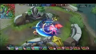 Ranked Game - Ruby assasin emblem plus execute GG