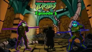What the SHELL is this Robot??  / TMNT 1 part 3