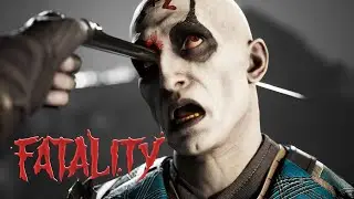 MORTAL KOMBAT 1 (NO FILTER) All Fatalities on Quan Chi