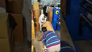 high strength packing tape precision cutting and rolling process...