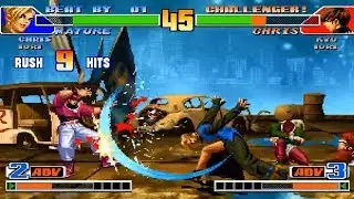 KOF98: The King of Fighters 98 - Xiaohai (小孩) vs FERNANDO (Brazil)
