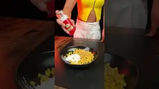 ma&iacute;z crujiente #receta