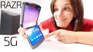 Motorola RAZR 5G 2020 Unboxing -el smartphone PLEGABLE más bonito-