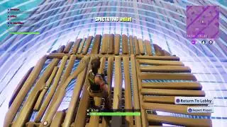 Fortnite 1st place no kill at all