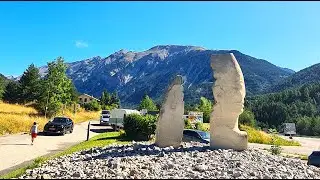 스페인으로 가는 여행, 알프스 고개 넘어, Journey to Spain 2 (Oulx to La Vachette)