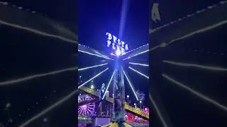 Luna park  #carnival #themepark #carnivalgames #carnival2026 #rollercoaster #rollercoastervideo