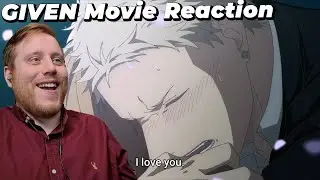 THAT WAS AMAZING| GIVEN MOVIE REACTION