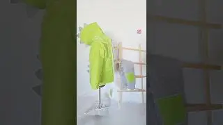Еще один look для вашего ребенка🤗На этот раз свежий, весенний в зелено-салатовом цвете 🌿