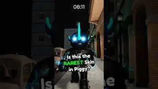 Is this actually the RAREST Piggy Skin?? 🤔😨