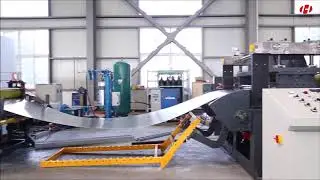 HG Farley LaserLab HVAC Decoiler Laser Machine