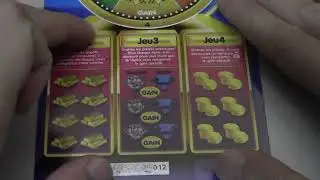 Challenge 73€,1 Petit GOAL, 1 X10, 1 Jackpot, 1 Cash, 6 Millionnaires,