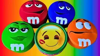 ASMR M&M’s Emoji Tin Unboxing – Which Color Sounds the Best?