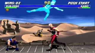 UMK3 Arcade - Juggernaut Hack - Mega Endurance Fail (HD)