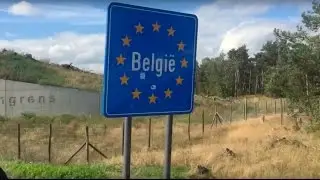 1277km DRIVE! (793miles!) Germany to England