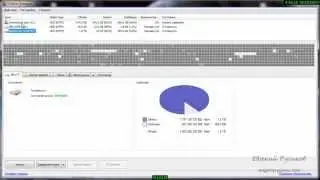 дефрагментируем HDD программой defraggler