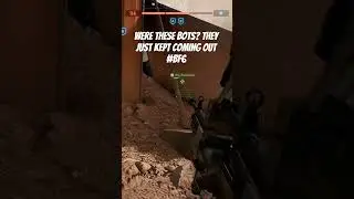 they just kept coming out.  bots or real players? #BF6 #killingstreak