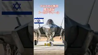 【イスラエル空軍無双魔改造版F-35アディール戦闘機】#イスラエル軍 #F-35戦闘機