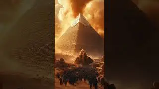 Pyramids Collapse in Deadly Sandstorm #Pyramids #EgyptDisaster #PyramidCollapse #EpicDisaster
