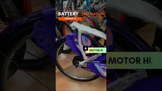 Ladies electric cycle under 25,000/-. #new #ladies #bike #ev #challenge #ride