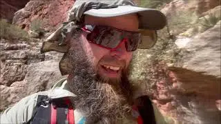 Rim2Rim2Rim Grand Canyon - Sub 12hr run across Grand Canyon and back
