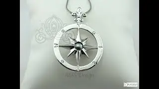 Our Compass Rose Pearl Cage by RJS