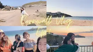 [Vlog] Summer Cornwall Trip Vlog  Pt 1 ☀️| 夏季Cornwall 之旅