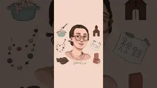 Episode 5: Danielle #digitalartist #meet100people #digitalart #meetingnewpeople #makingfriends