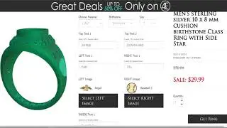 Personalized Class Ring