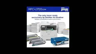 Brother MFC-L3720CDW All-in-One Color Laser Printer Review | Best Small Office Printer in 2025?