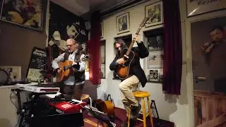 William Bülow O´Nils & Daniel Östersjö - Hökis Visrum 2024 12 03