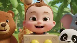 ABC Surprise Box with Animals | Fun Kids Alphabet Song, Nursery Rhyme & Toddler Music 🅰️🦁🎶