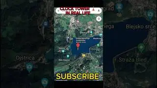 Clock Tower in real life | freefire map in Google maps ।#freefire #freefiremax #real #reallife #map
