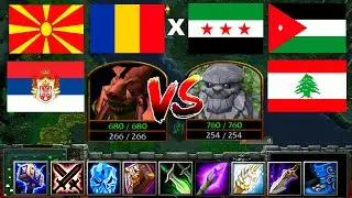 DotA - Tiny x Bloodseeker || THE$$$$$WOLF || RGC(Europeans x Arabs)