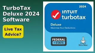 REVIEW (2025): TurboTax Deluxe 2024 Software. Features.