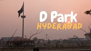 D Park Hyderabad, Sindh 😍 #vlog #hyderabad 