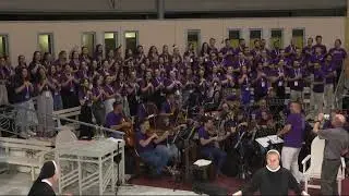 Vys&iacute;l&aacute;n&iacute; odpoledn&iacute;ho programu 2.dne 36.Mladifestu
