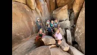 Underground Adventure &ndash; Joshua Tree Rock Maze #Adventure #Nature #hiking