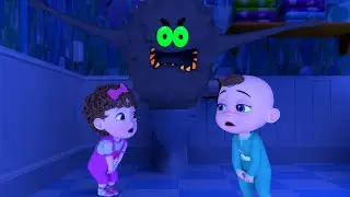 There's a Monster in the Toilet! 😱🧻 | Funny Potty Song for Kids | CocoBerry Nursery Rhymes