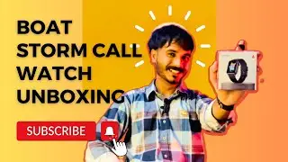 Bluetooth calling watch|| Under Rs.1599/- boAt storm call ⌚️