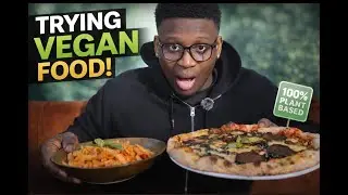 I Tried Vegan Food For The First Time 