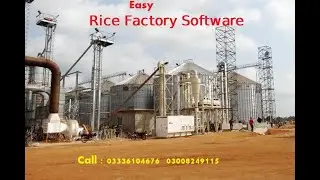 Rice factory Software Demo / Rice Mill Software Demo