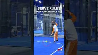 Basics Serve RULES in Padel Part 1 ✅❌ #padel #tennistips #padelcoach #padeltips #padeltraining