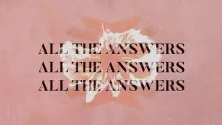 The George Twins - All The Answers (Lyric video)