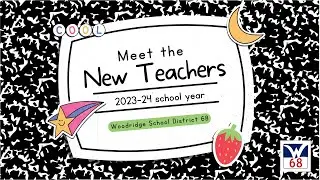 New Teacher Video 23-24