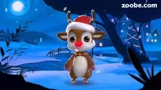 Zoobe Rudolph w&uuml;nscht zum ersten Advent eine gem&uuml;tliche Zeit