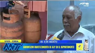 LPG supply guaranteed in Cochabamba
