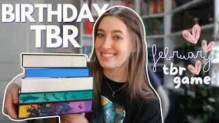 my best reading month guaranteed 🧸 february tbr game 💝